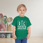 Big Sister (Heart/Box) Toddler Tee