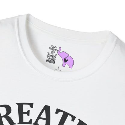Created With A Purpose (3) Adult T-shirt
