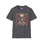 Life & Death Skeleton Adult T-shirt