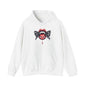 Cute Vampire Mouth/Bow Heavy Blend™ Hooded Sweatshirt