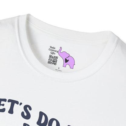 Let's Do This Before My Anxiety Kicks In Adult T-shirt