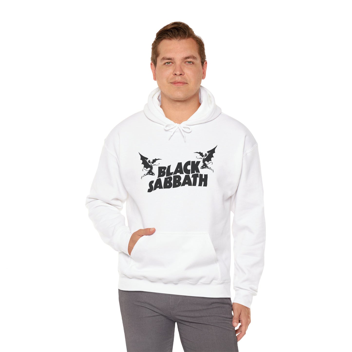 Black Sabbath Heavy Blend™ Hooded Sweatshirt