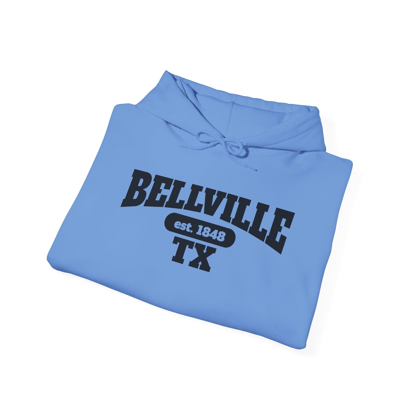 Bellville Texas Est. 1848 Adult Heavy Blend™ Hooded Sweatshirt