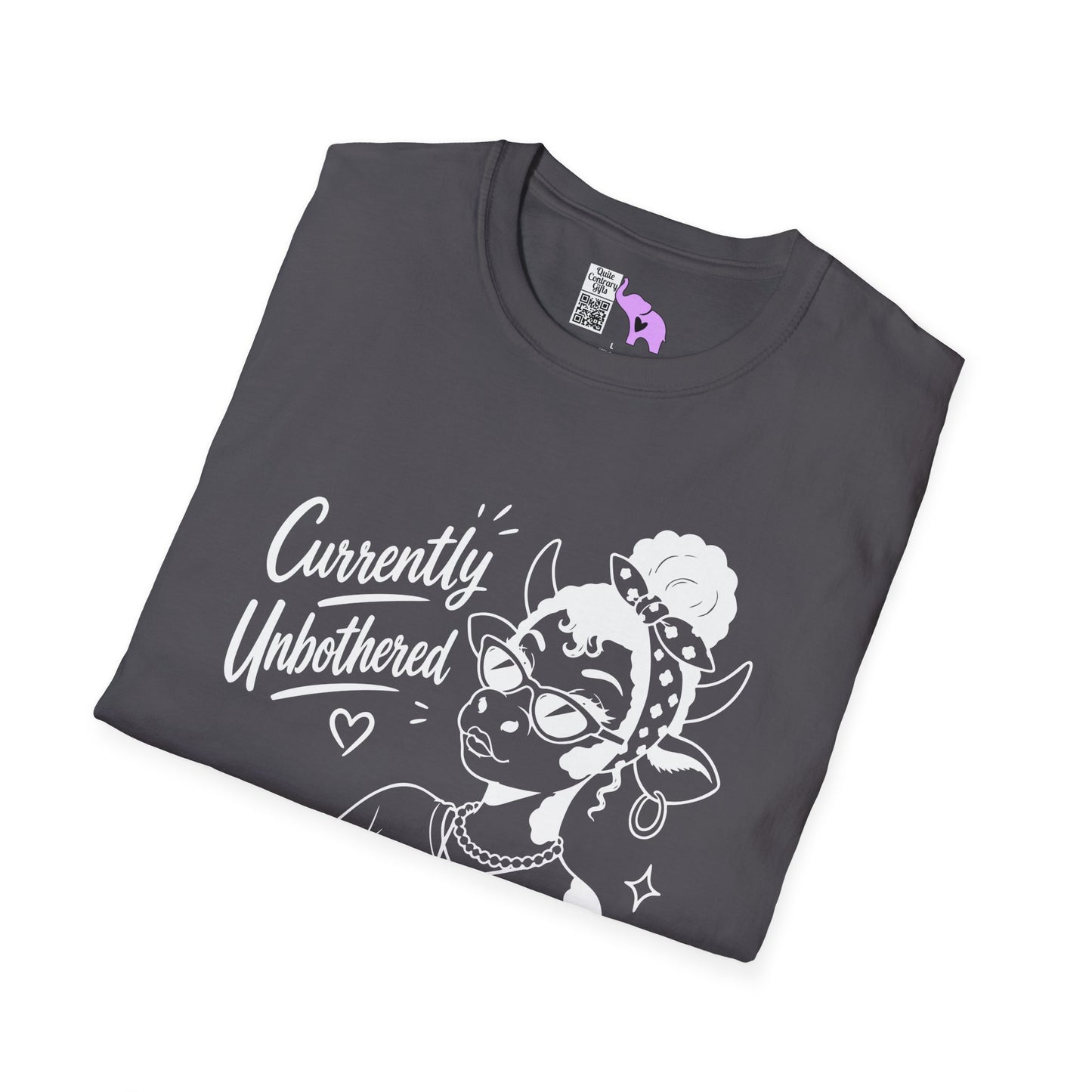 Currently Unbothered Adult T-shirt