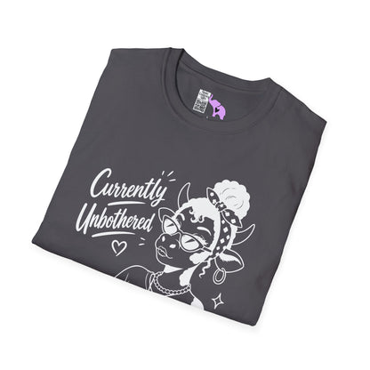 Currently Unbothered Adult T-shirt