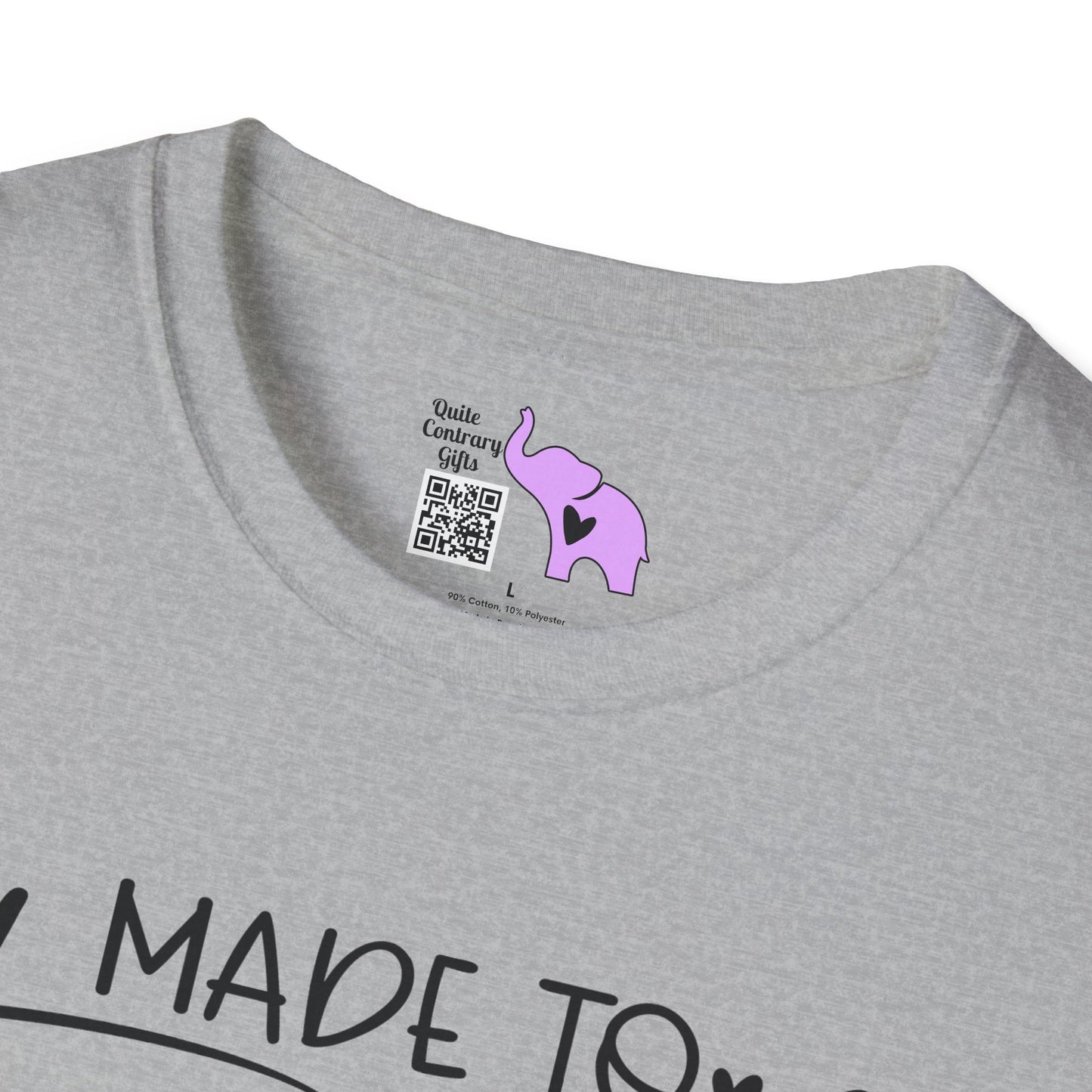 Made to Teach Adult T-shirt