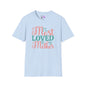 Most Loved Mother Adult T-shirt