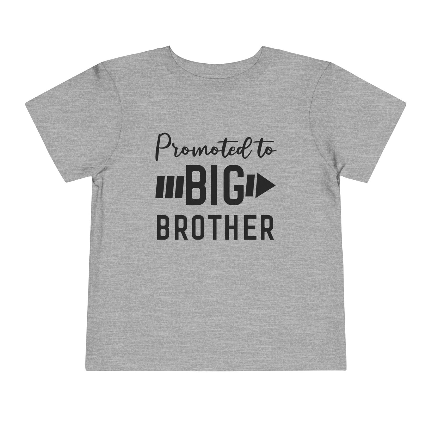 Promoted to Big Brother (Arrow) Toddler Tee