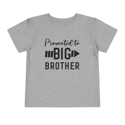 Promoted to Big Brother (Arrow) Toddler Tee