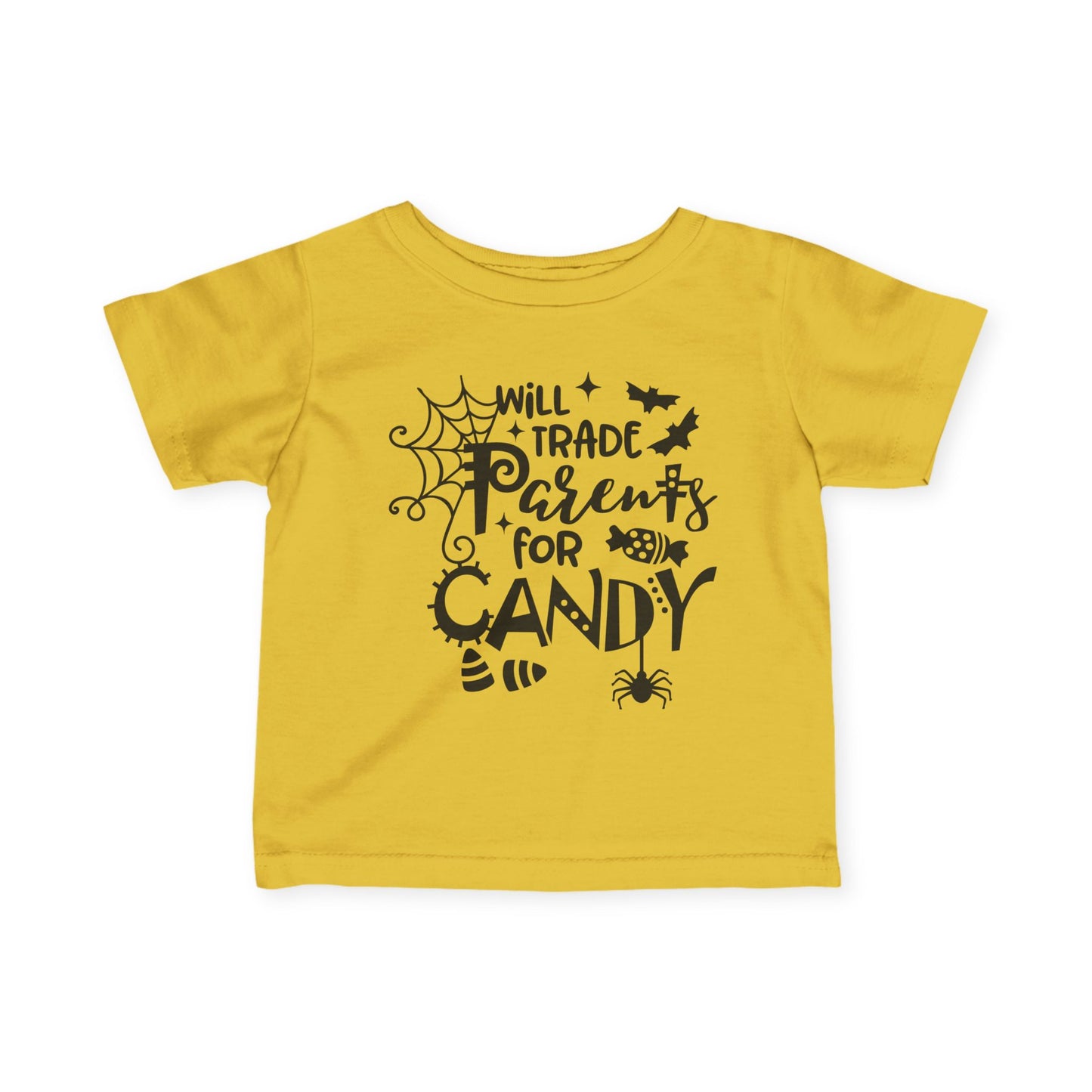Will Trade My Parents for Candy Infant Soft T-Shirt