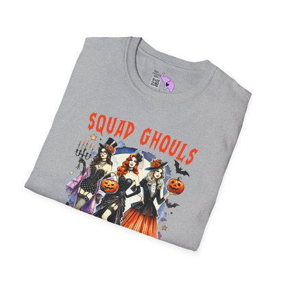 Squad Ghouls Adult T-shirt