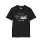 People Say Nothing Is Impossible But I Do Nothing Every Day Adult T-shirt