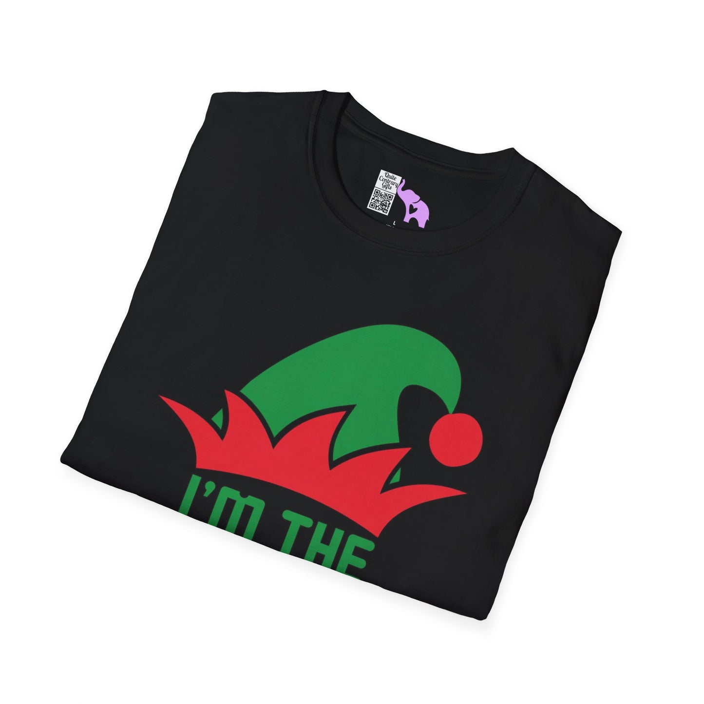 I'm The Grandpa Elf Personalized Adult T-shirt
