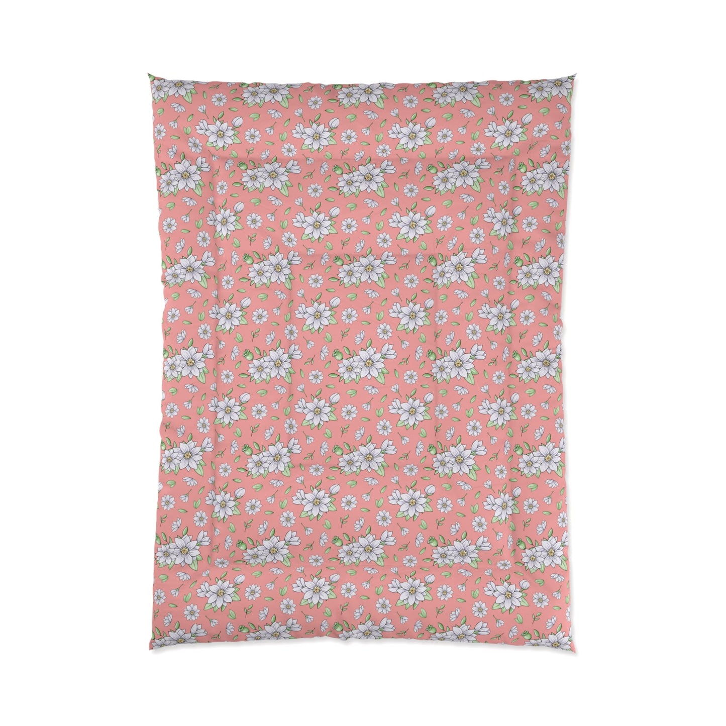 Jasmine Blush Garden Comforter