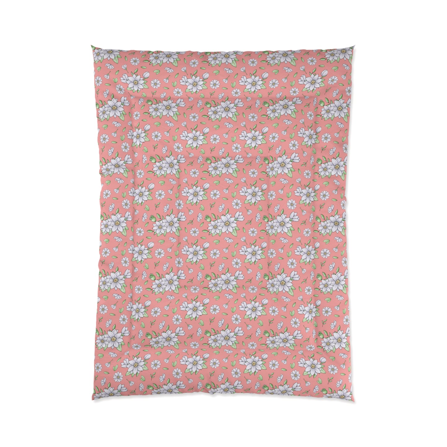 Jasmine Blush Garden Comforter