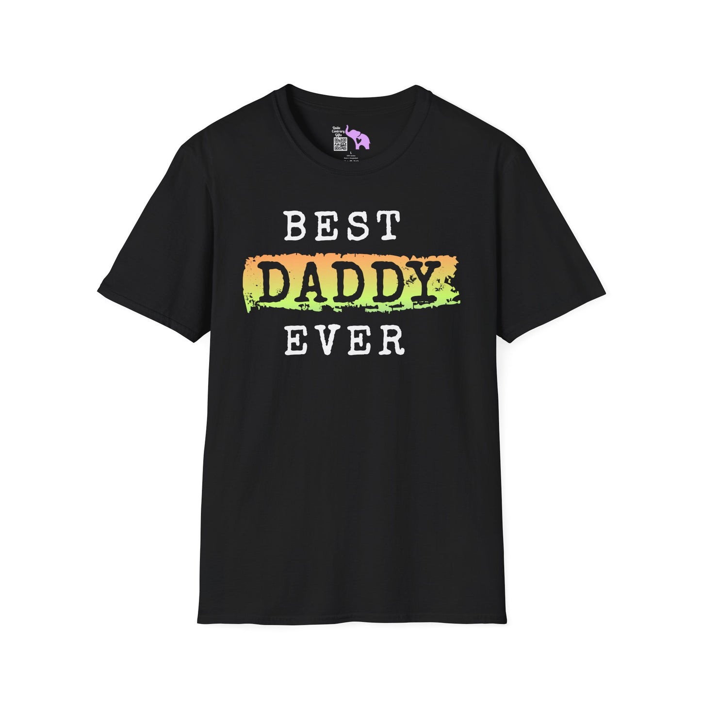 Best Daddy Ever Adult T-shirt