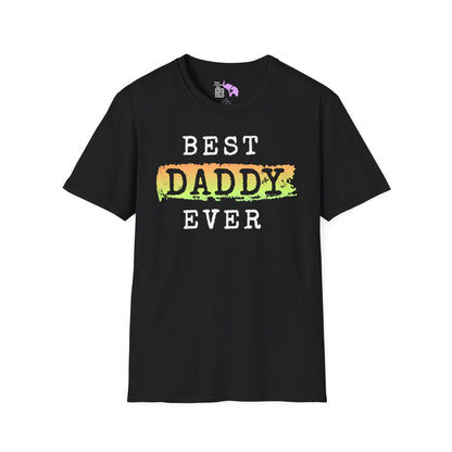 Best Daddy Ever Adult T-shirt