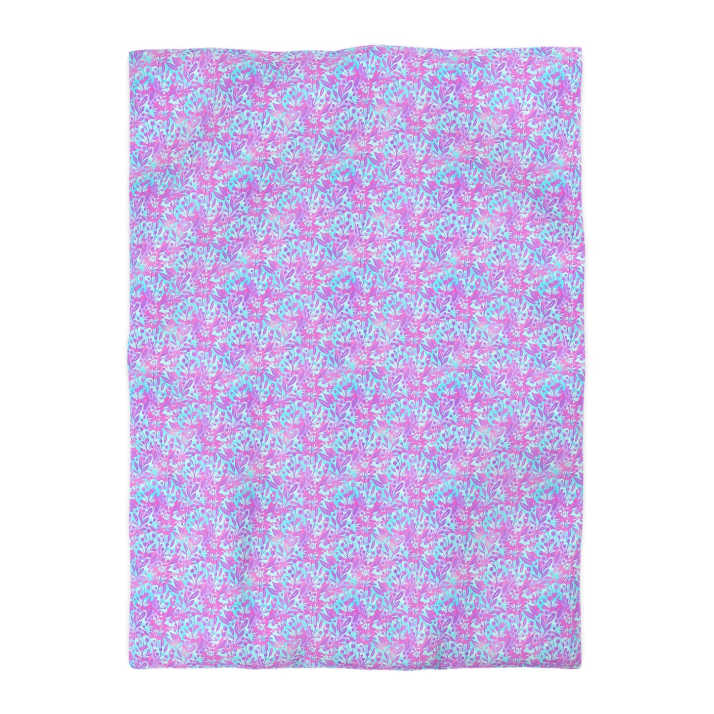 Sweet Berry Bloom Duvet Bedding Set
