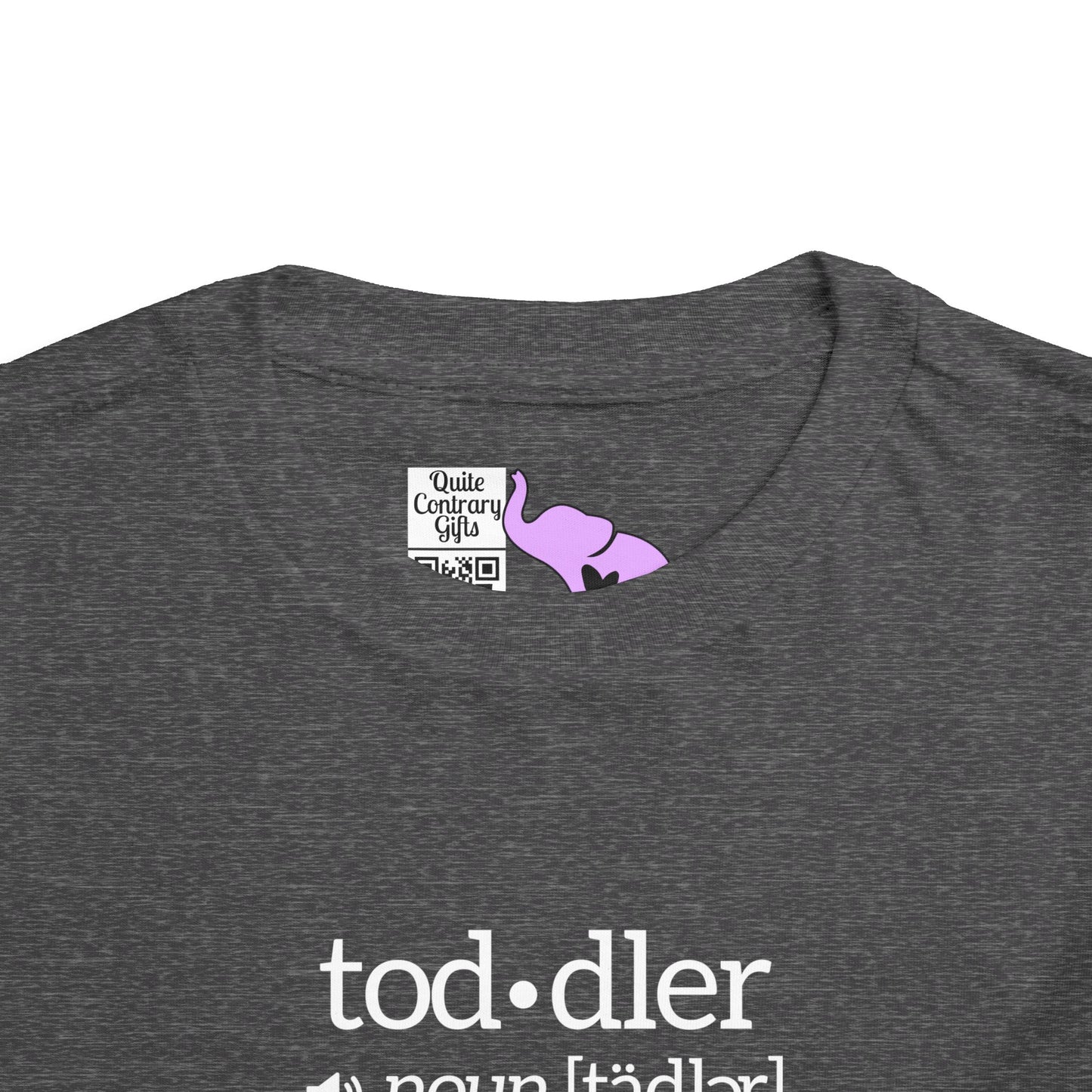 Funny Toddler Definition Toddler Tee