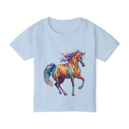 Dreamscape Stallion Heavy Cotton™ Toddler T-shirt