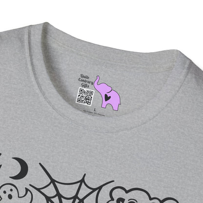 Scary Spooky Halloween Y'all Adult T-shirt