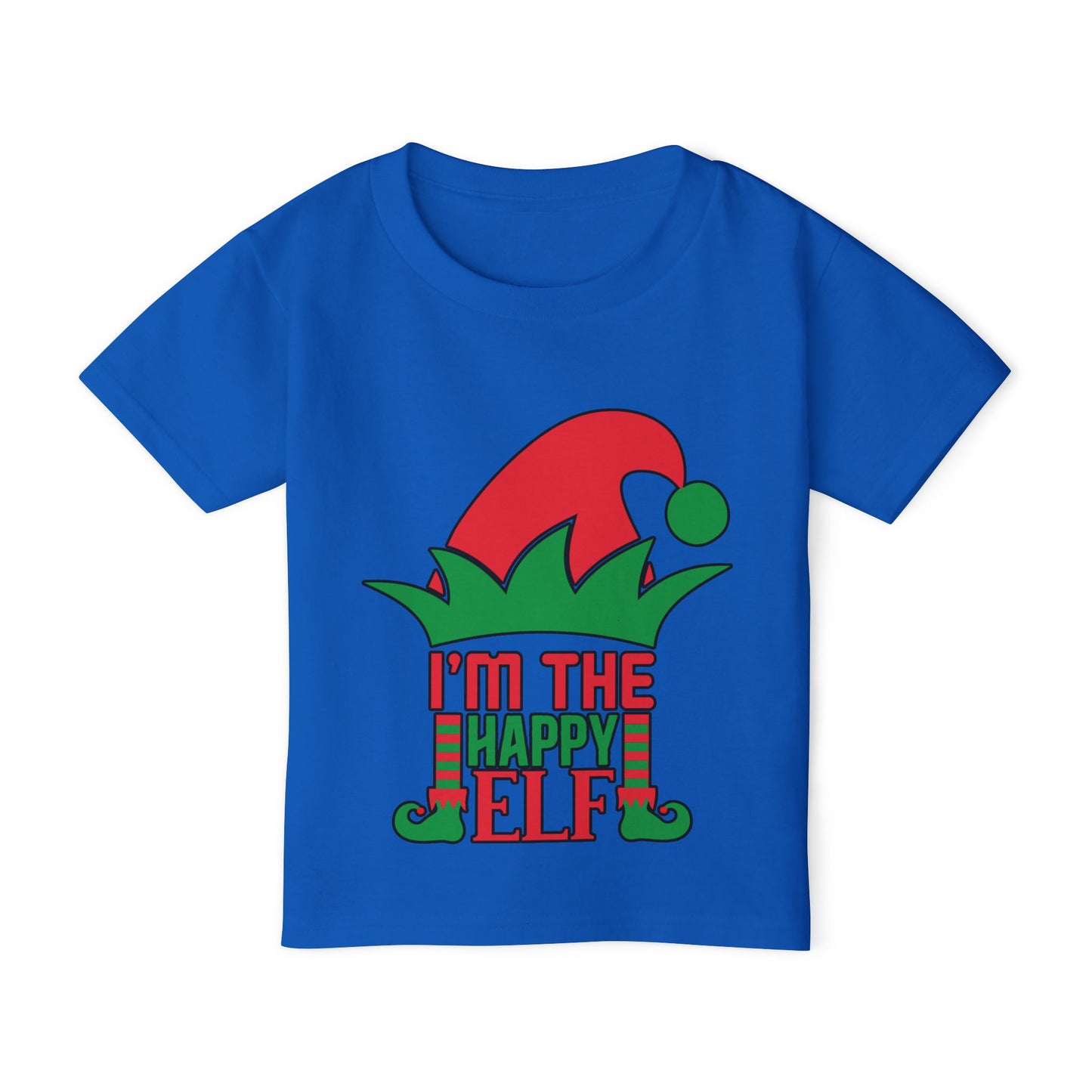 I'm The Happy Elf Heavy Cotton™ Toddler T-shirt