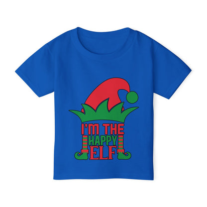 I'm The Happy Elf Heavy Cotton™ Toddler T-shirt
