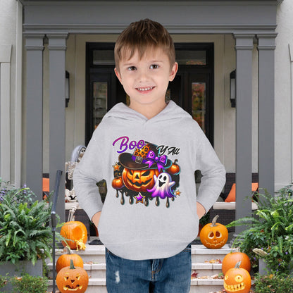 Boo Y'all Toddler Hoodie