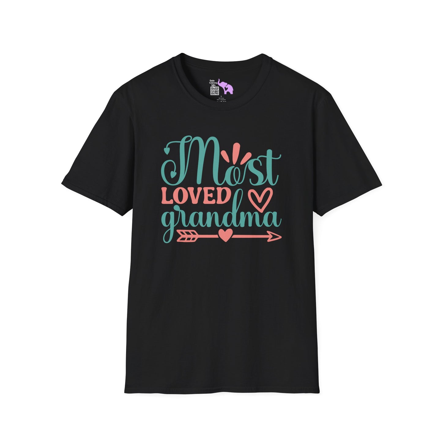 Most Loved Grandma Adult T-shirt