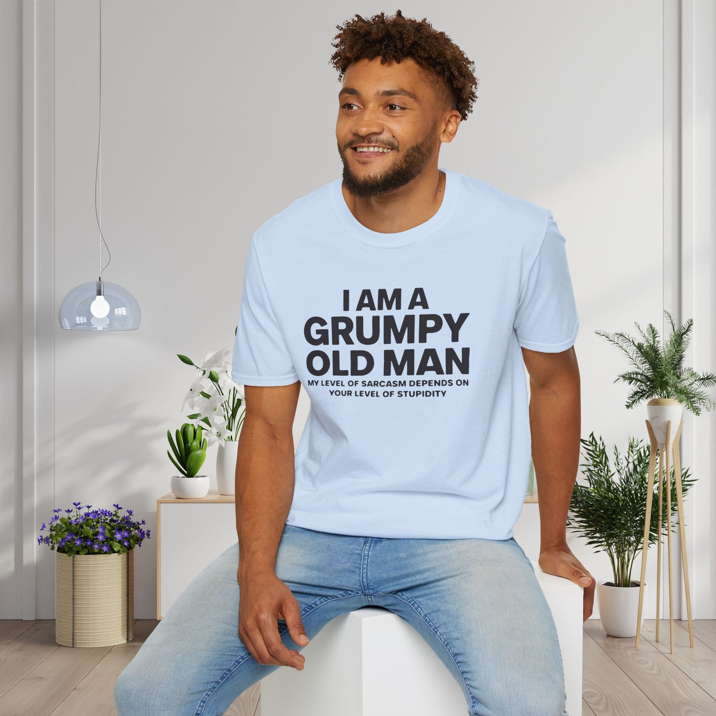 I Am A Grumpy Old Man... Adult T-shirt