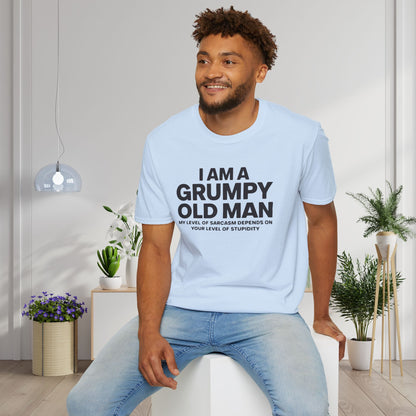 I Am A Grumpy Old Man... Adult T-shirt