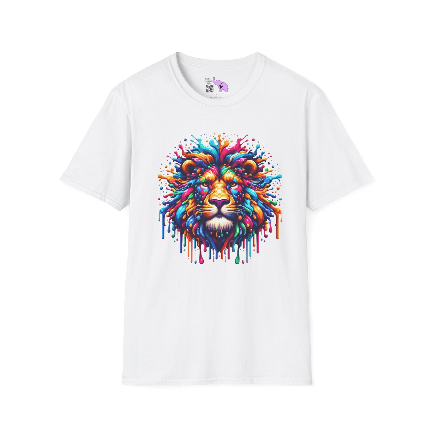 Colorful Lion T-shirt