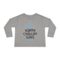 Happy Challah Days Toddler Long Sleeve Tee