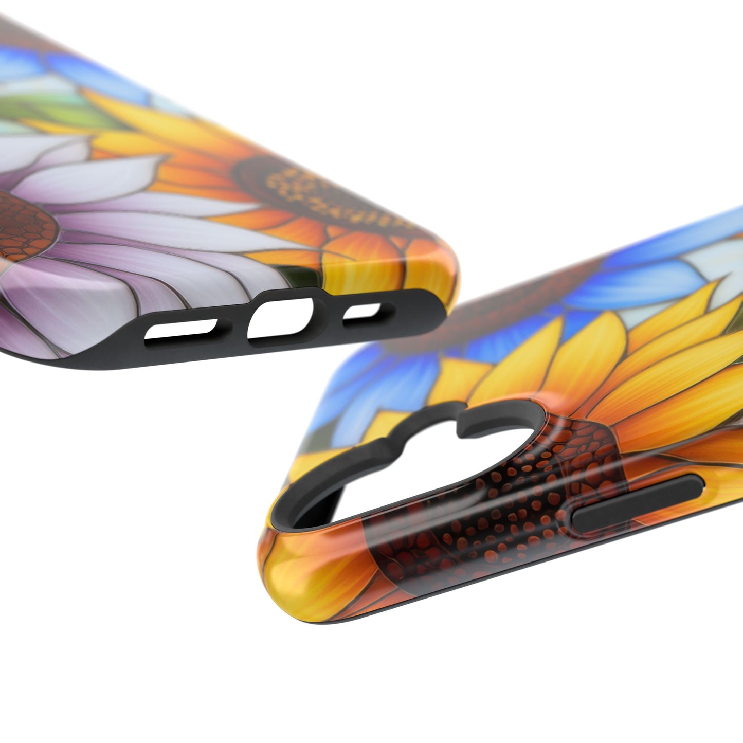 Colorful Sunflowers MagSafe® Compatible Tough Case for iPhone