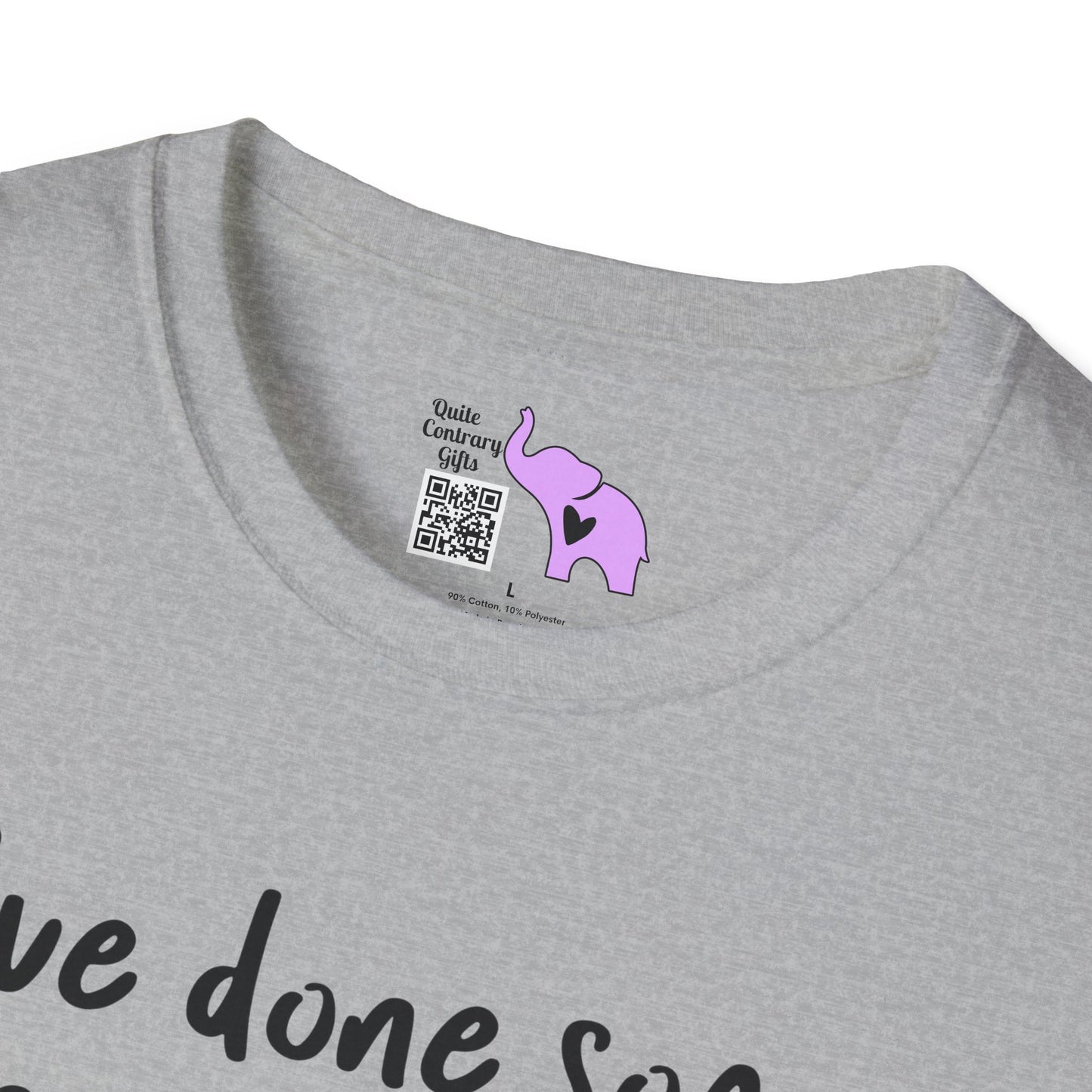 I've Done Some Terrible Things for Money... Adult T-shirt