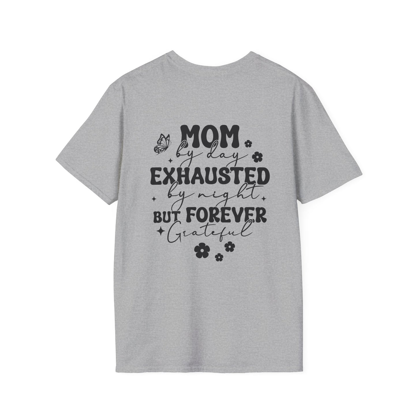 Mom Life Adult T-shirt