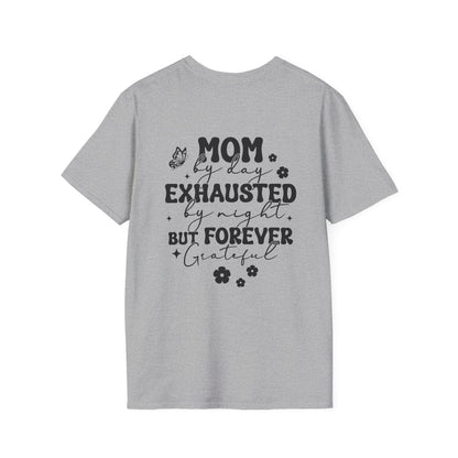 Mom Life Adult T-shirt