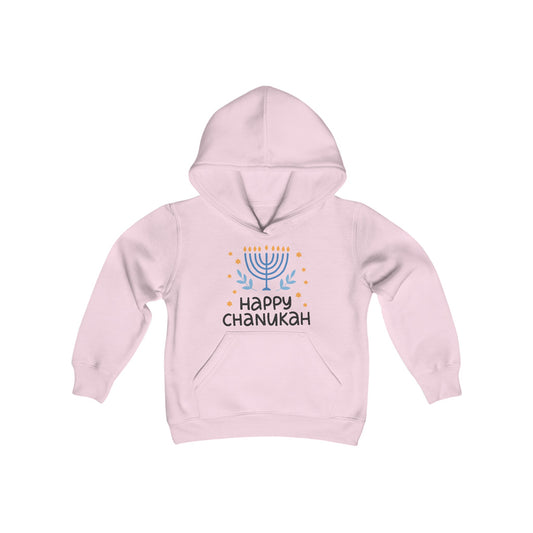 Happy Chanukah Youth Hoodie