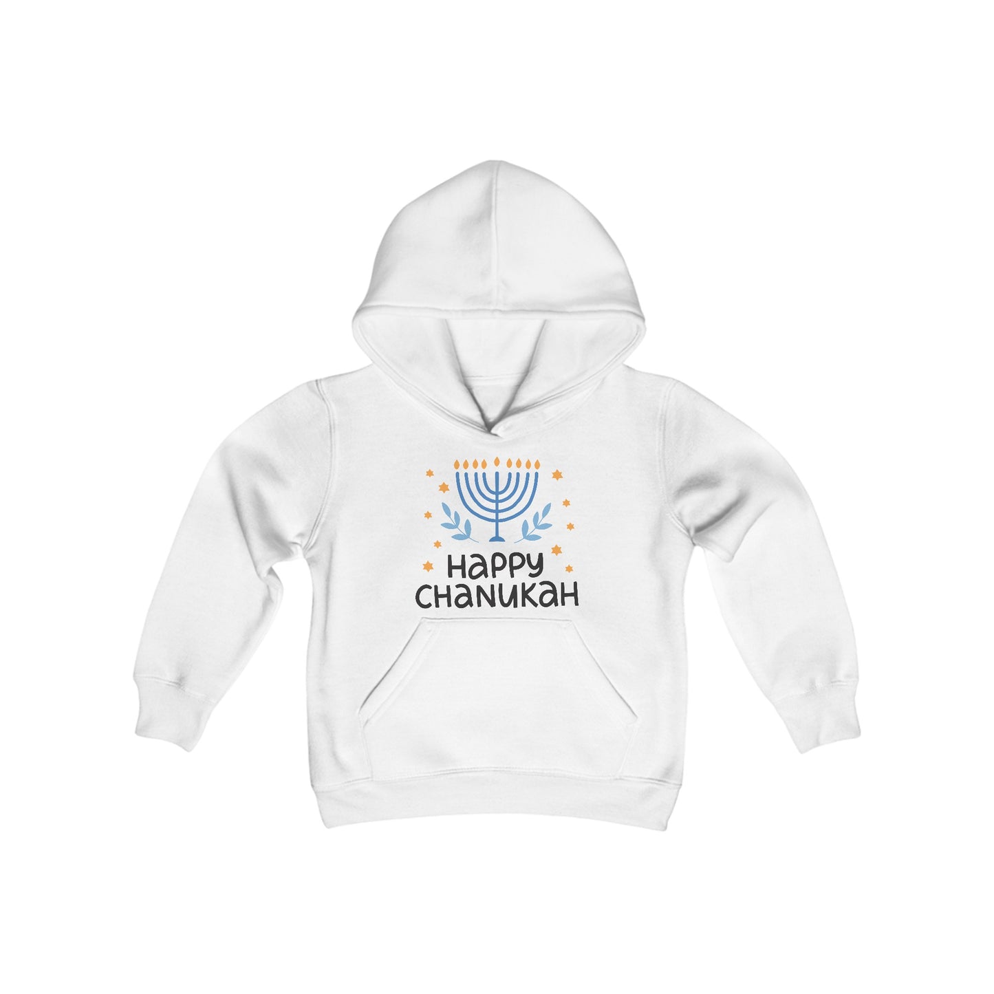 Happy Chanukah Youth Hoodie