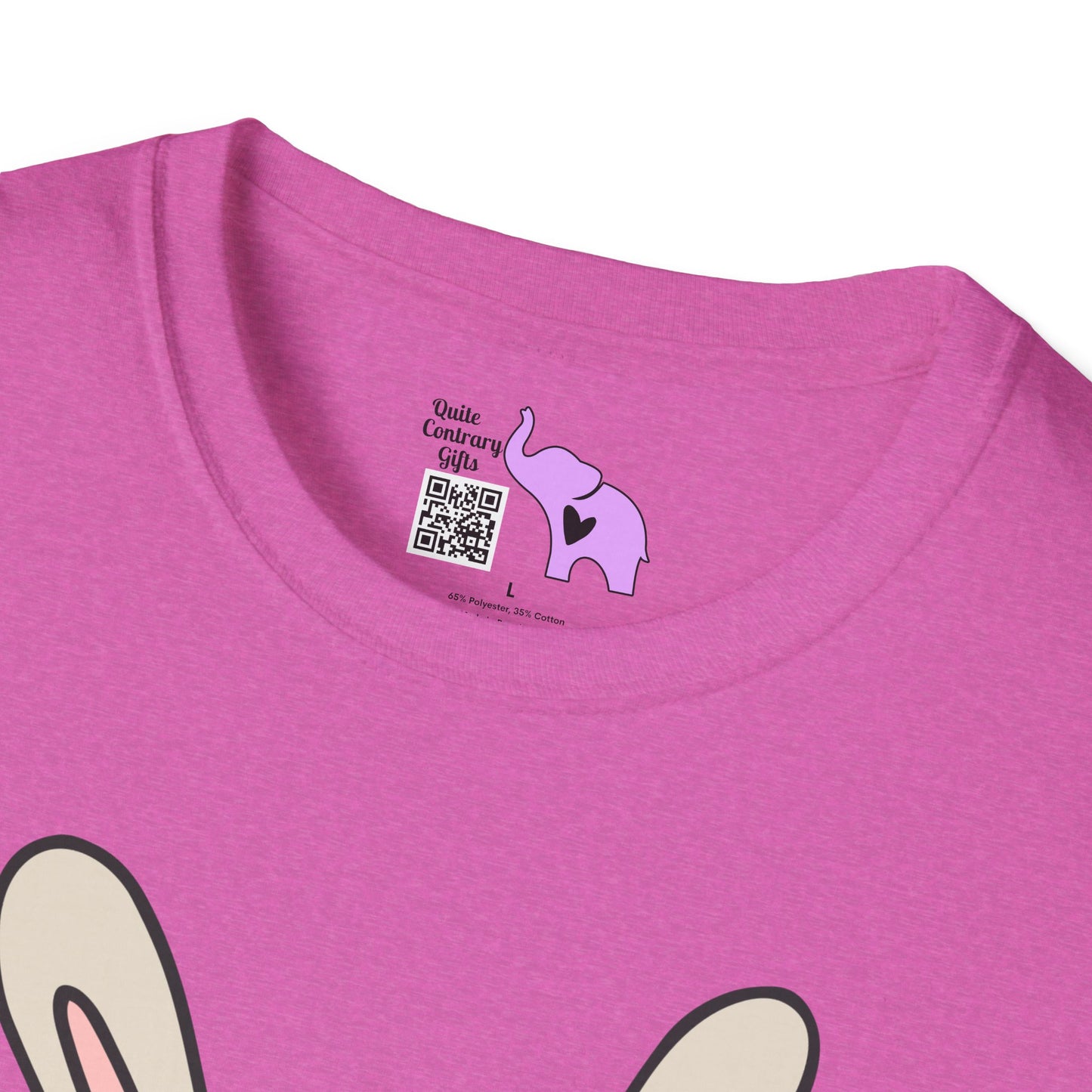 Wild & Funny (Bunny) Adult T-shirt