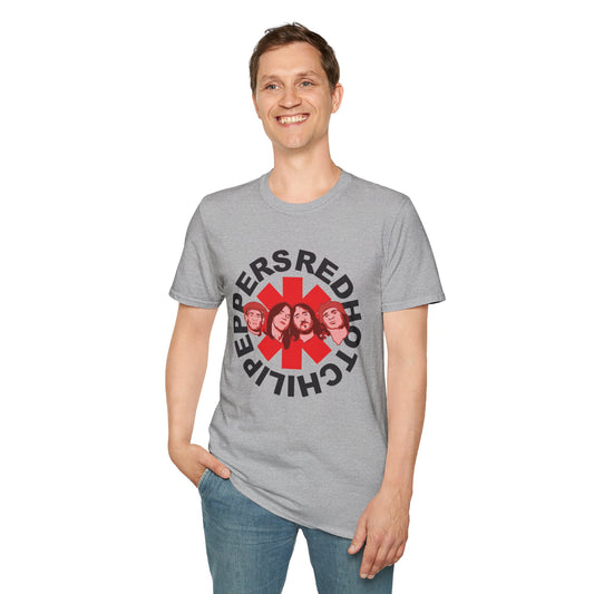 Red Hot Chili Peppers Art T-shirt