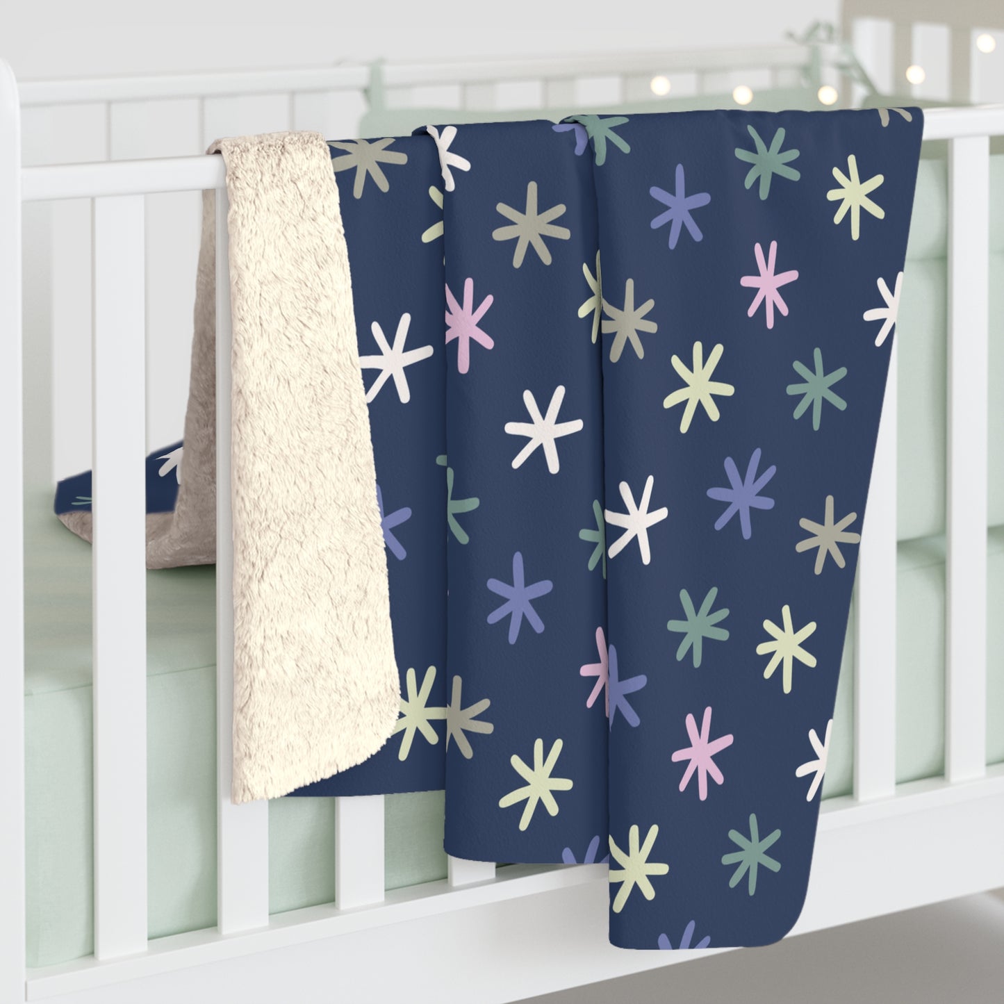 Stellar Daydream Fleece Blanket