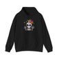 Dios de Muertos Skull Heavy Blend™ Hooded Sweatshirt