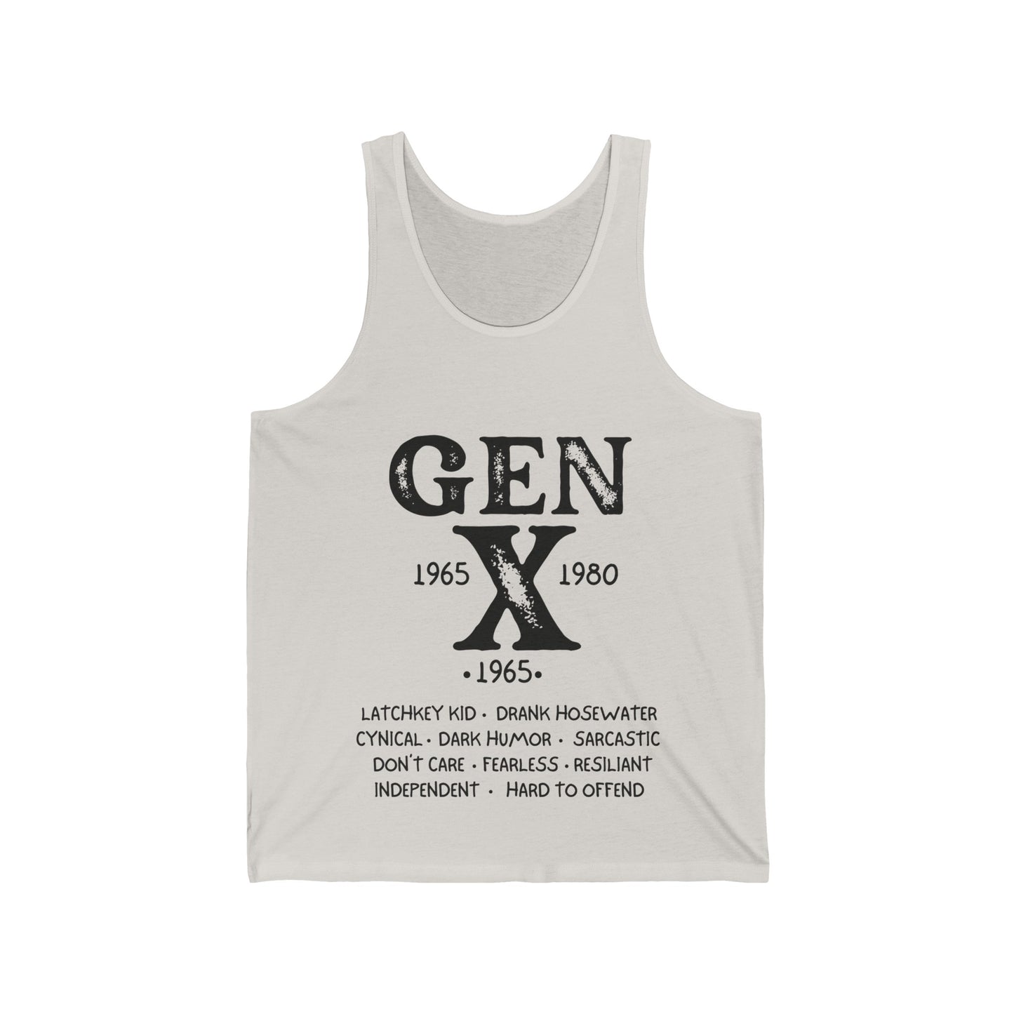 GenX 1965 Unisex Tank