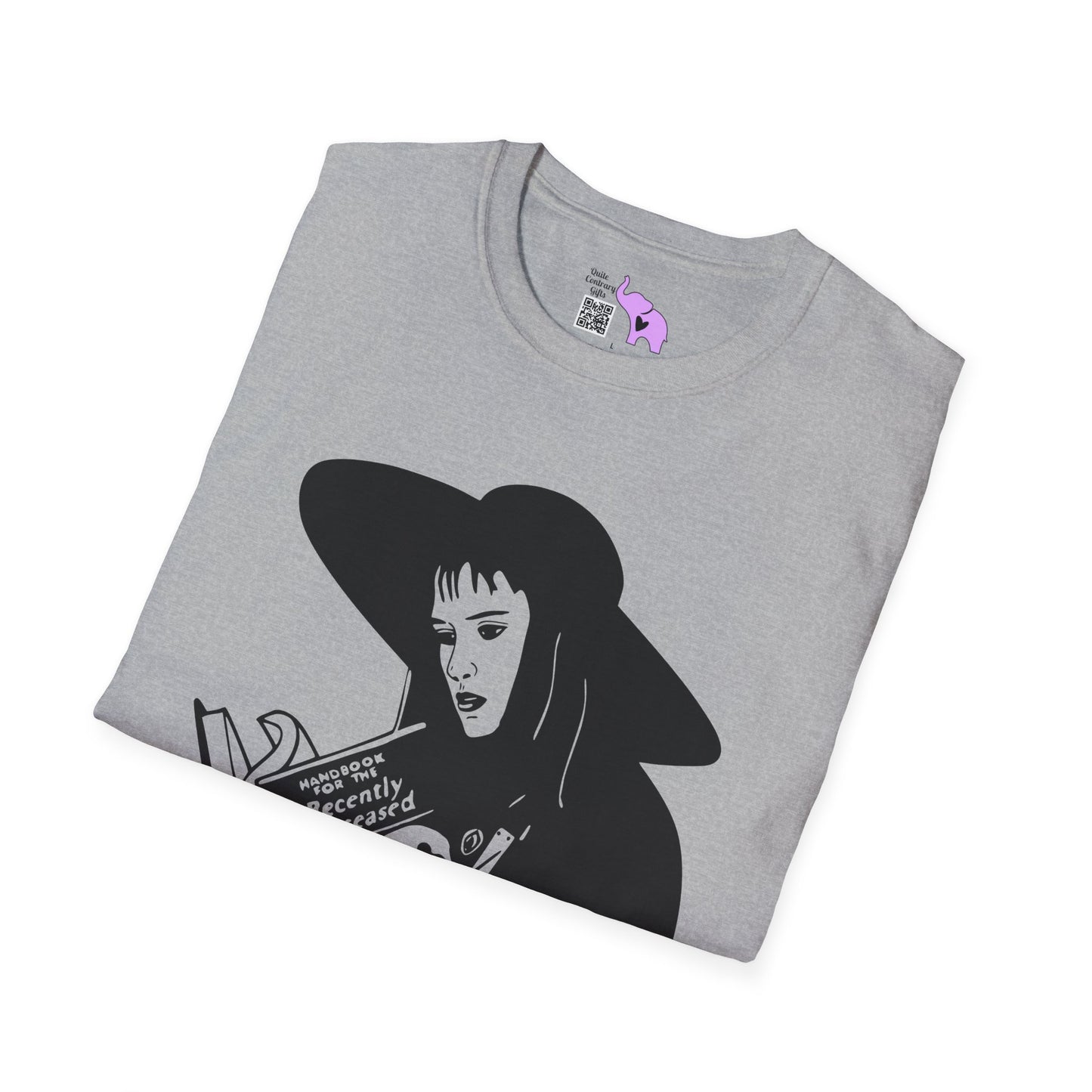 Beetlejuice Lydia Adult T-shirt