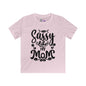 Sassy Like My Mom Youth Softstyle Tee