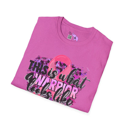 This Is What A Warrior Looks Like Adult T-shirt