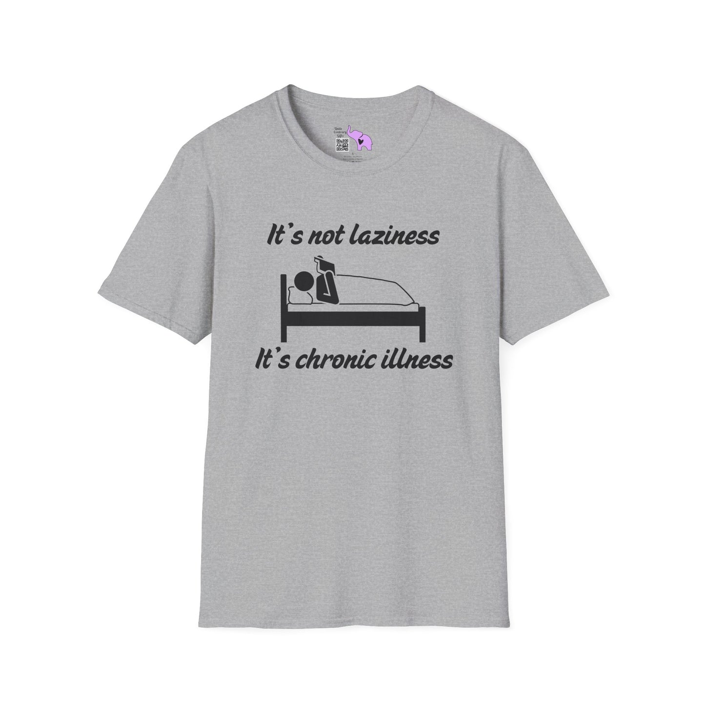 It's Not Laziness It's Chronic Illness Adult T-shirt