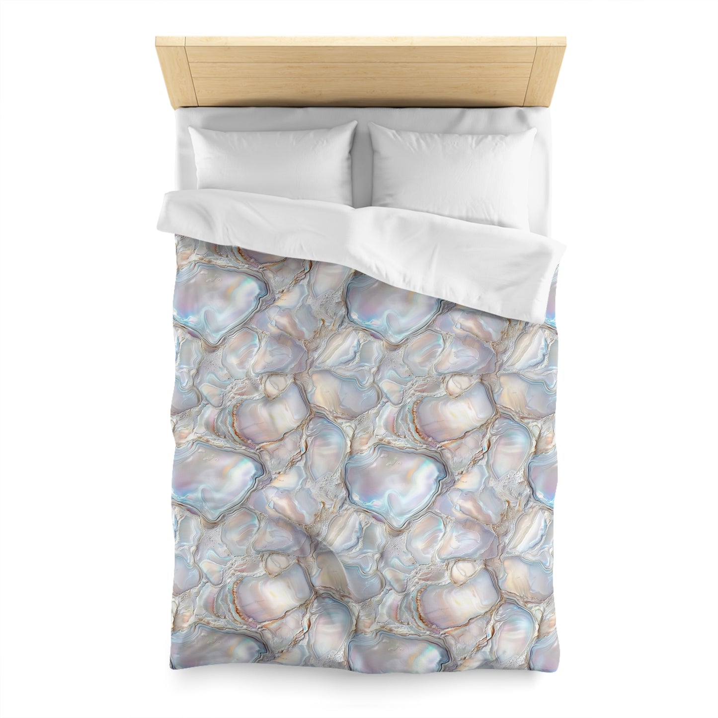 Opalescent Dreams Microfiber Duvet Cover