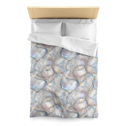 Opalescent Dreams Microfiber Duvet Cover